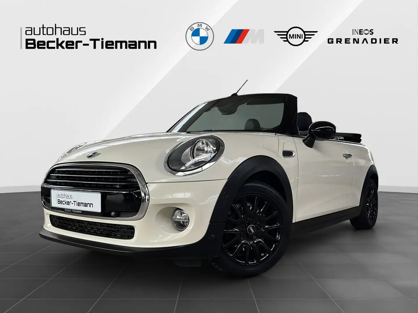 MINI Cooper Cabrio Pepper Connected Paket/ Lichtpaket/ Wit - 1