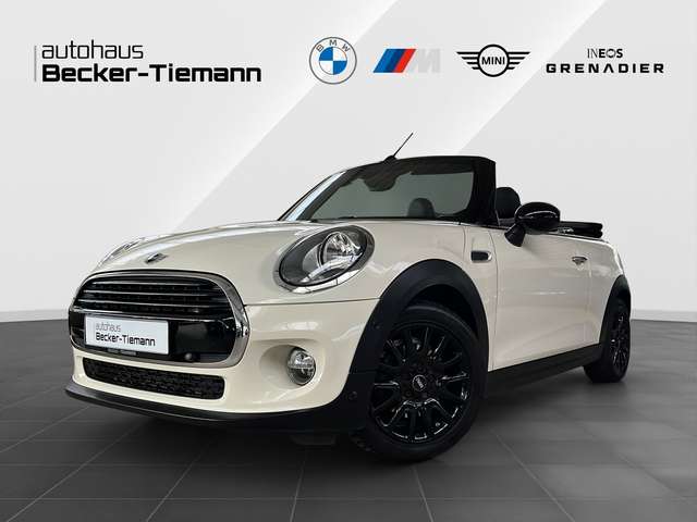 Imagine MINI Cooper Cabrio Pepper Connected Paket/ Lichtpaket/