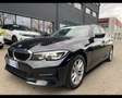 BMW 320 e Business Advantage auto Zwart - thumbnail 1