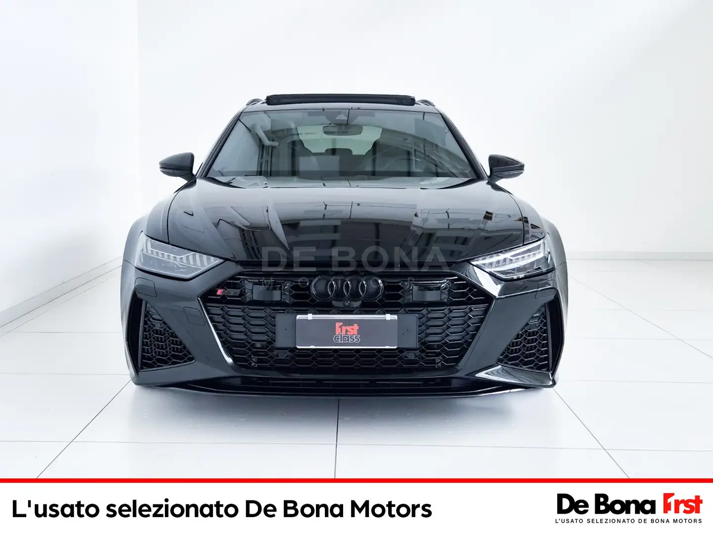 Audi RS6 avant 4.0 mhev quattro tiptronic Zwart - 2