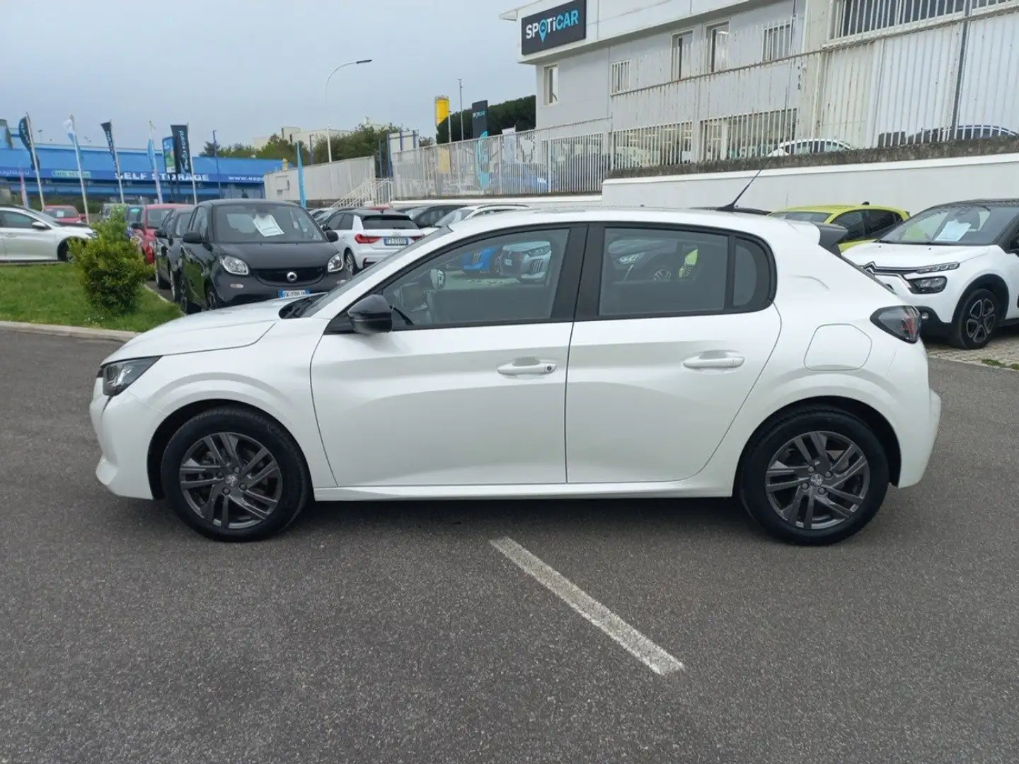 Peugeot 208 Active Pack PureTech 100 S/S Bianco - 2