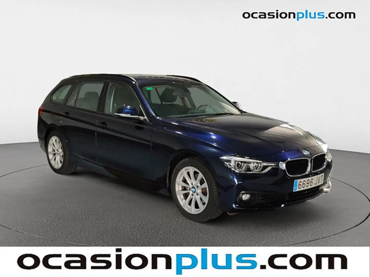 BMW 318 318d Touring Azul - 2