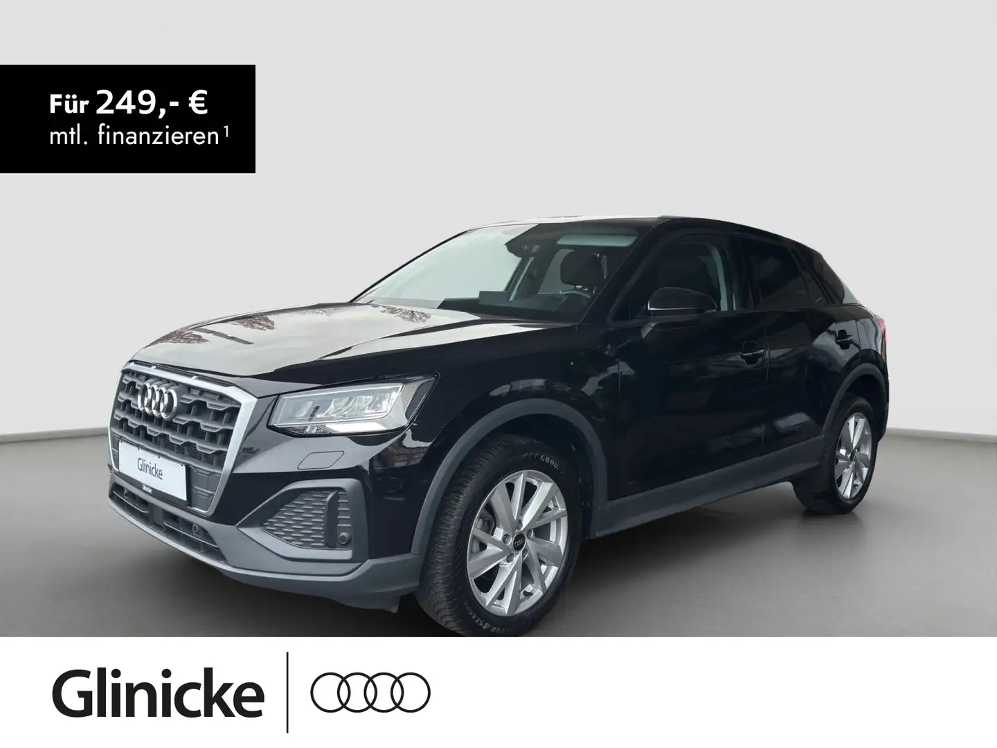 Audi Q2 35 TFSI S-tronic Rückfahrkamera Navi LED Einp Schwarz - 1