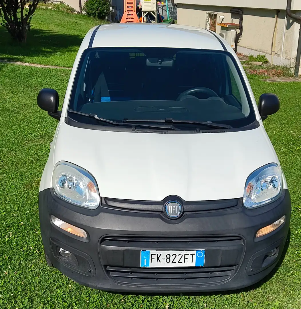 Fiat Panda Panda 1.3 mjt 16v pop Blanc - 2