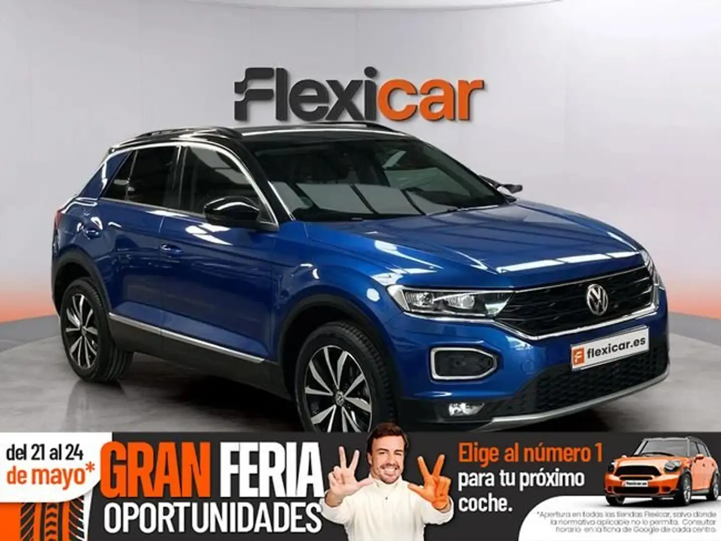 Volkswagen T-Roc 1.6TDI Sport Azul - 1