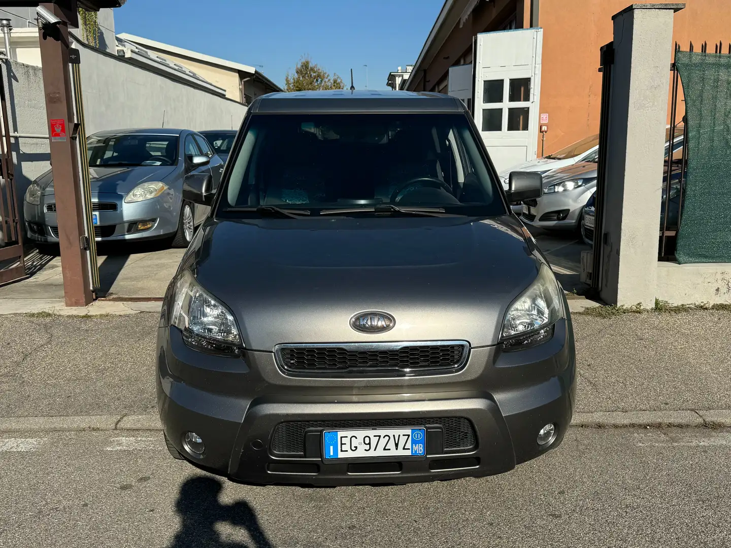 Kia Soul 1.6 DIESEL*MANUALE* Grigio - 2
