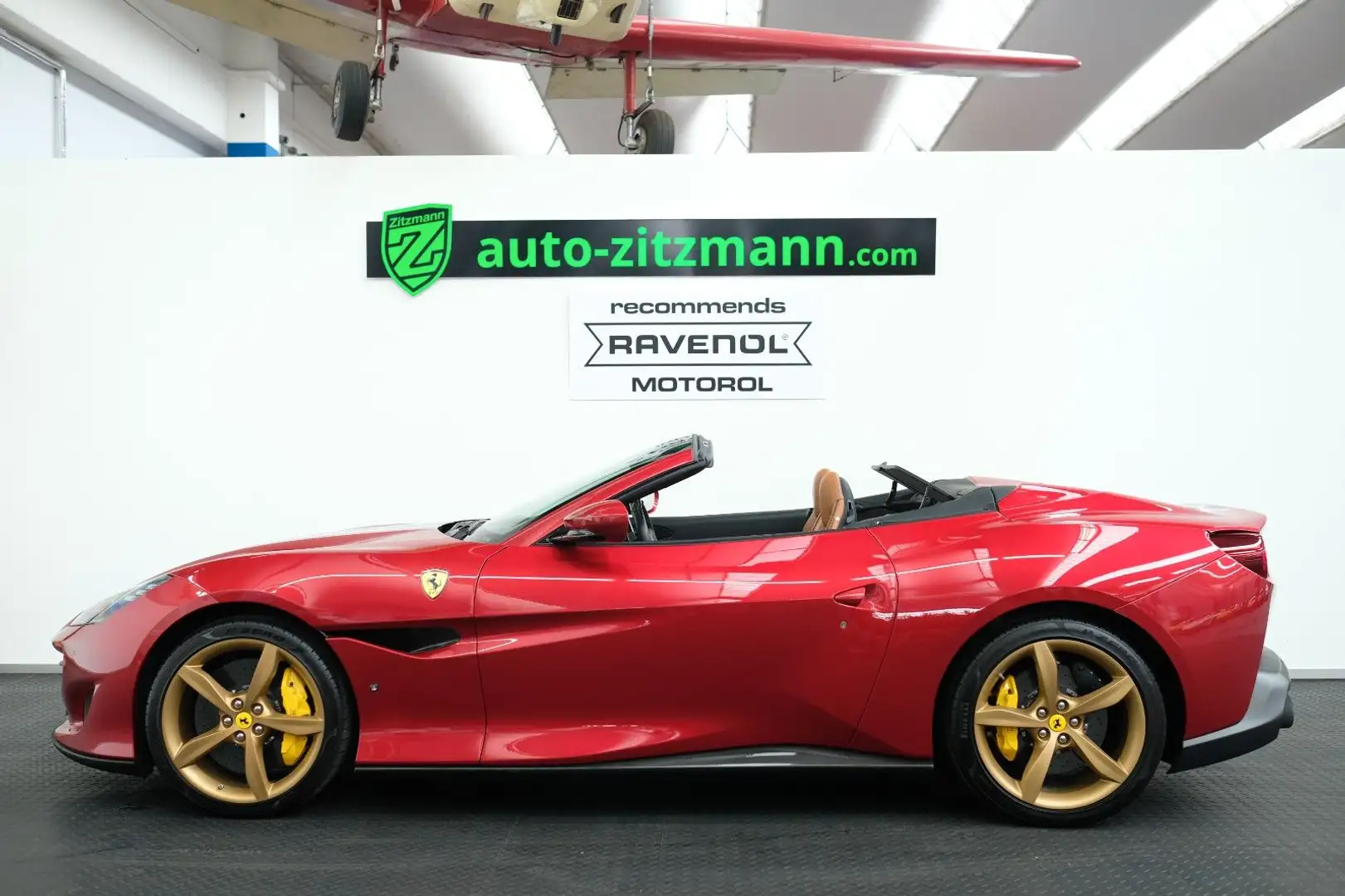 Ferrari Portofino /VIEL CARBON/LIFT/BELÜFTUNG/JBL/DAYTONA Rot - 1