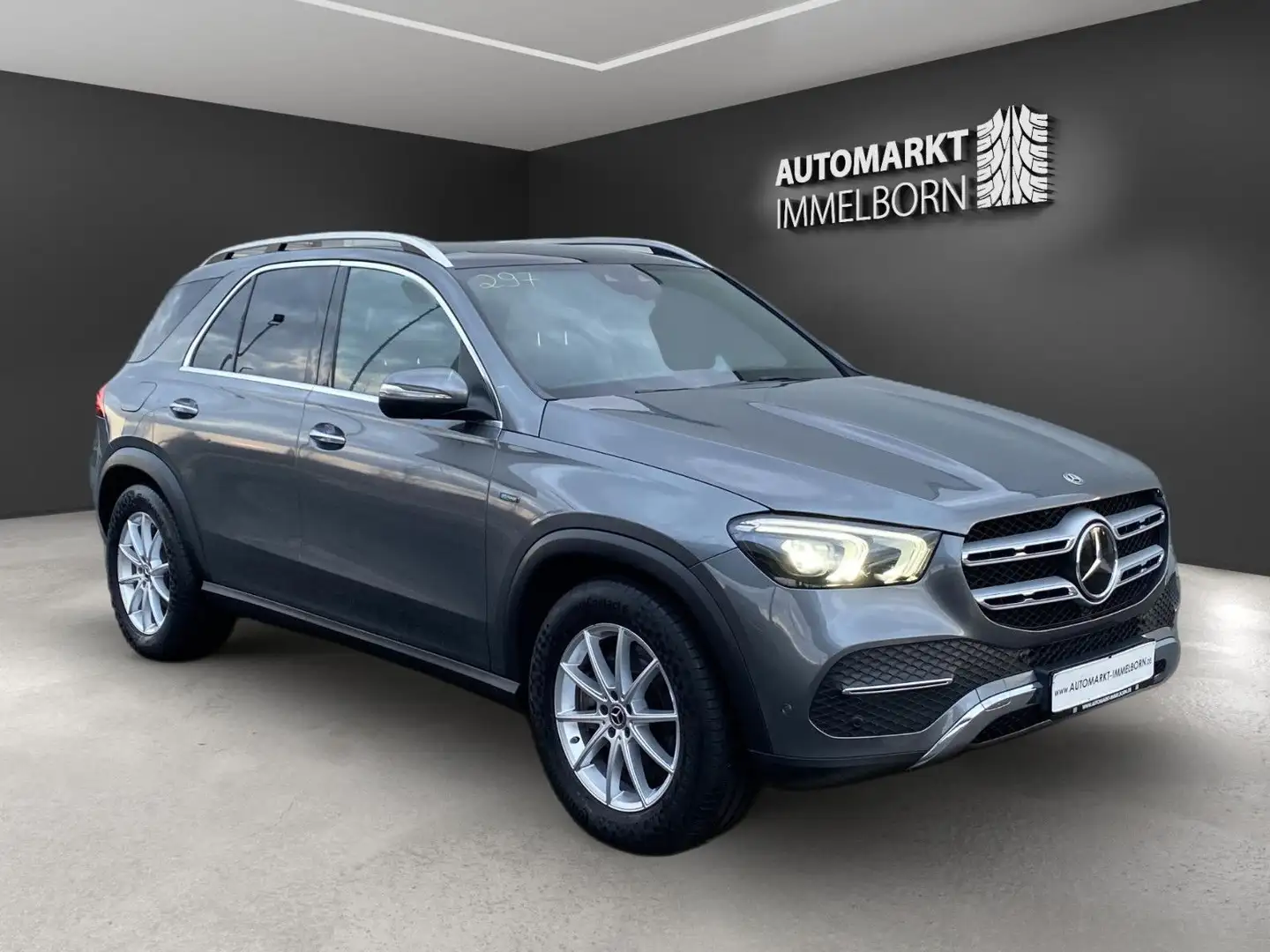 Mercedes-Benz GLE 350 de AMG Pano*Distro*AHK*Kamera*Mubeam Gris - 1