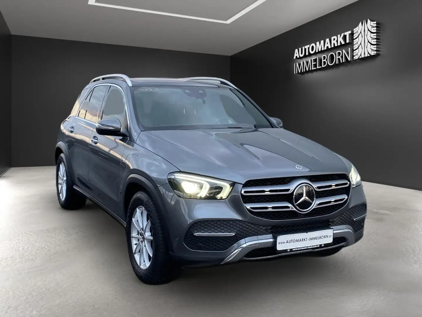 Mercedes-Benz GLE 350 de AMG Pano*Distro*AHK*Kamera*Mubeam Gris - 2