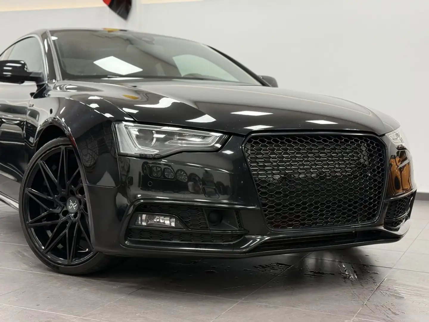 Audi A5 Coupé 2.0 TFSI 225CV S line edition Noir - 2