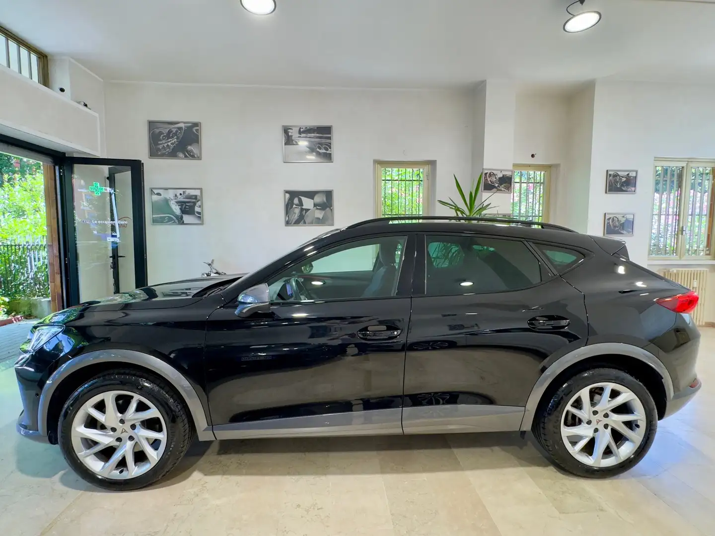 CUPRA Formentor Formentor 1.5 TSI 150 CV, DSG, Unico Proprietario Nero - 2
