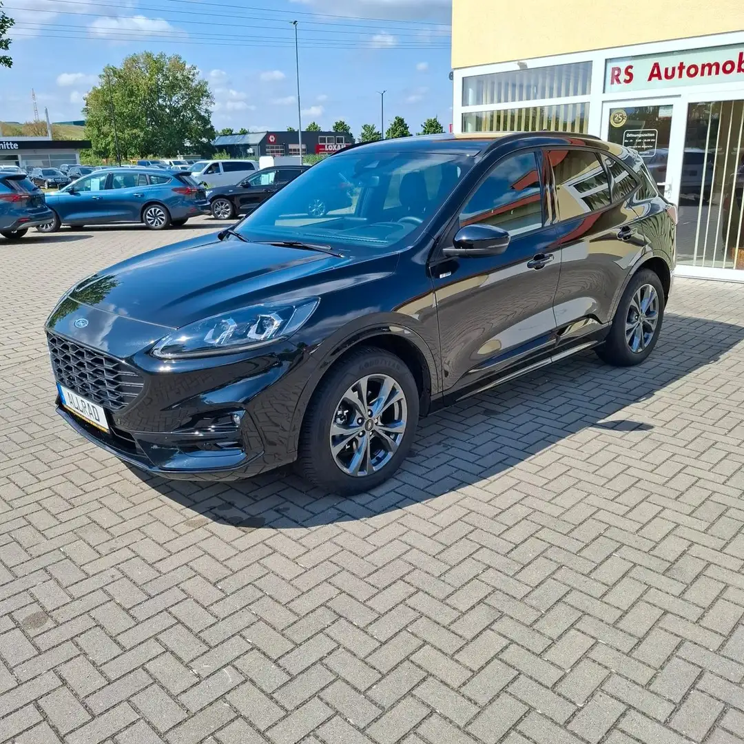 Ford Kuga ST-Line X 4x4 Technologie+Fahrerassistenz Schwarz - 2