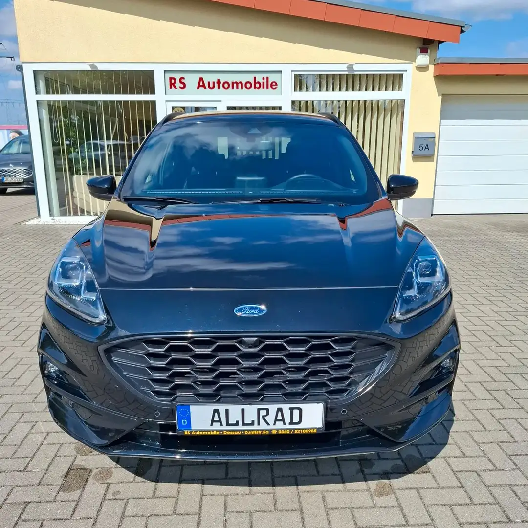 Ford Kuga ST-Line X 4x4 Technologie+Fahrerassistenz Schwarz - 1