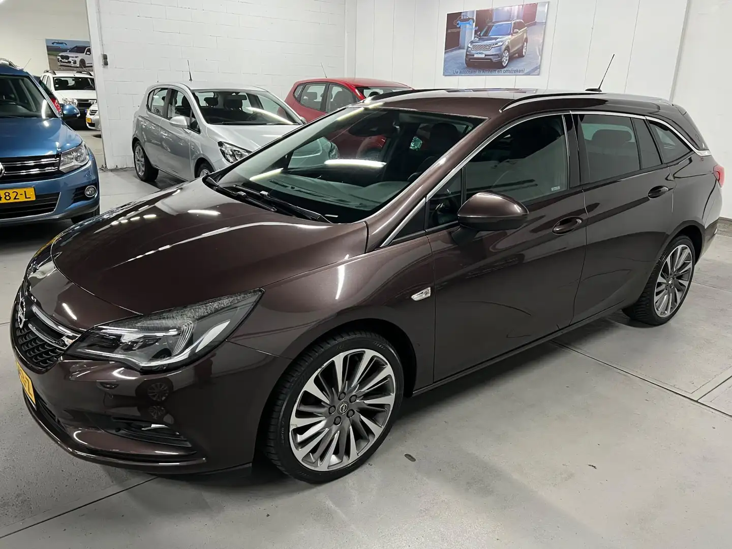 Opel Astra Sports Tourer 1.4 Innovation HALF-LEDER / CARPLAY Braun - 2