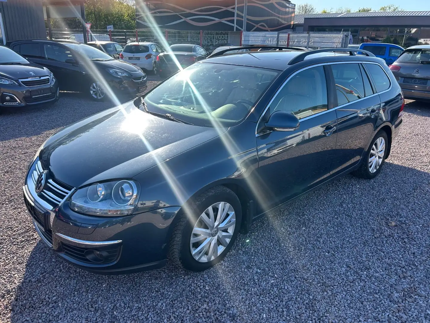 Volkswagen Golf V Variant Comfortline 2.0 TDI *Vollleder* Blau - 1