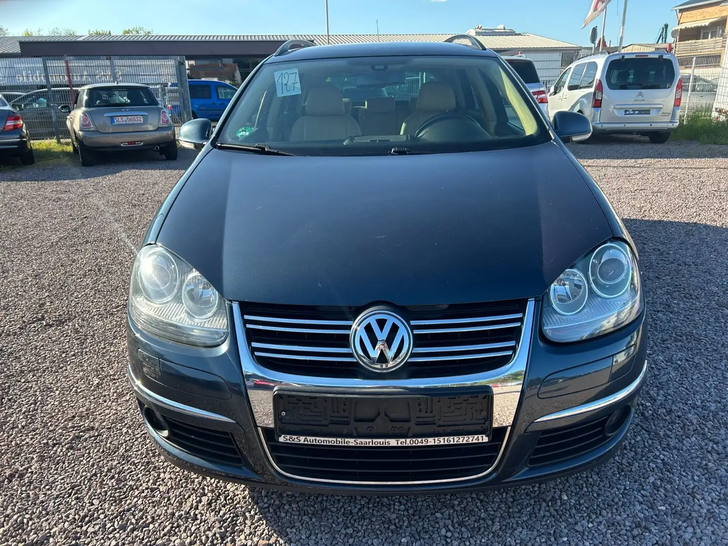 Volkswagen Golf V Variant Comfortline 2.0 TDI *Vollleder* Blau - 2