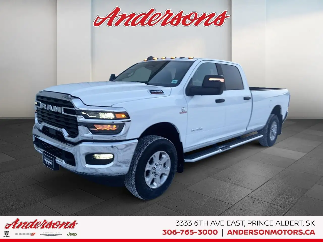 2026 RAM 3500