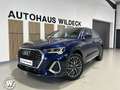Audi Q3 Q3 Sportback S line 35TDI ACC Pano RFK Side 19" BC Bleu - thumbnail 2