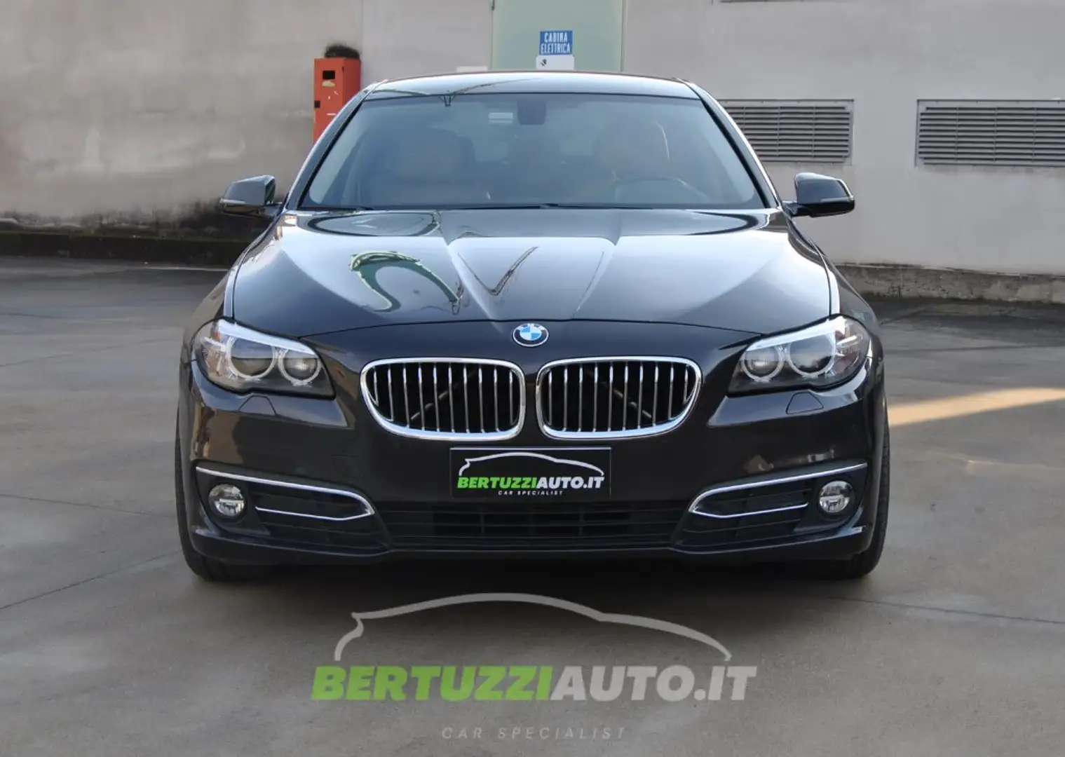 BMW 520 520d Touring XDrive Luxury Auto + IVA ESPOSTA Bronzo - 2