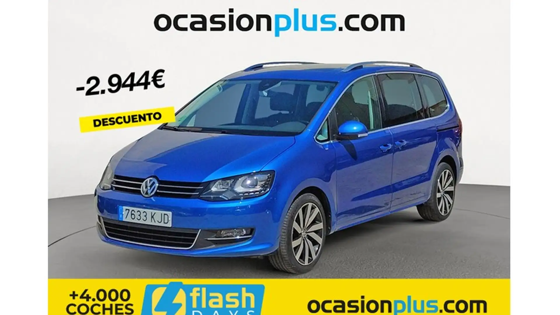 Volkswagen Sharan 2.0TDI Sport DSG 135kW Azul - 1