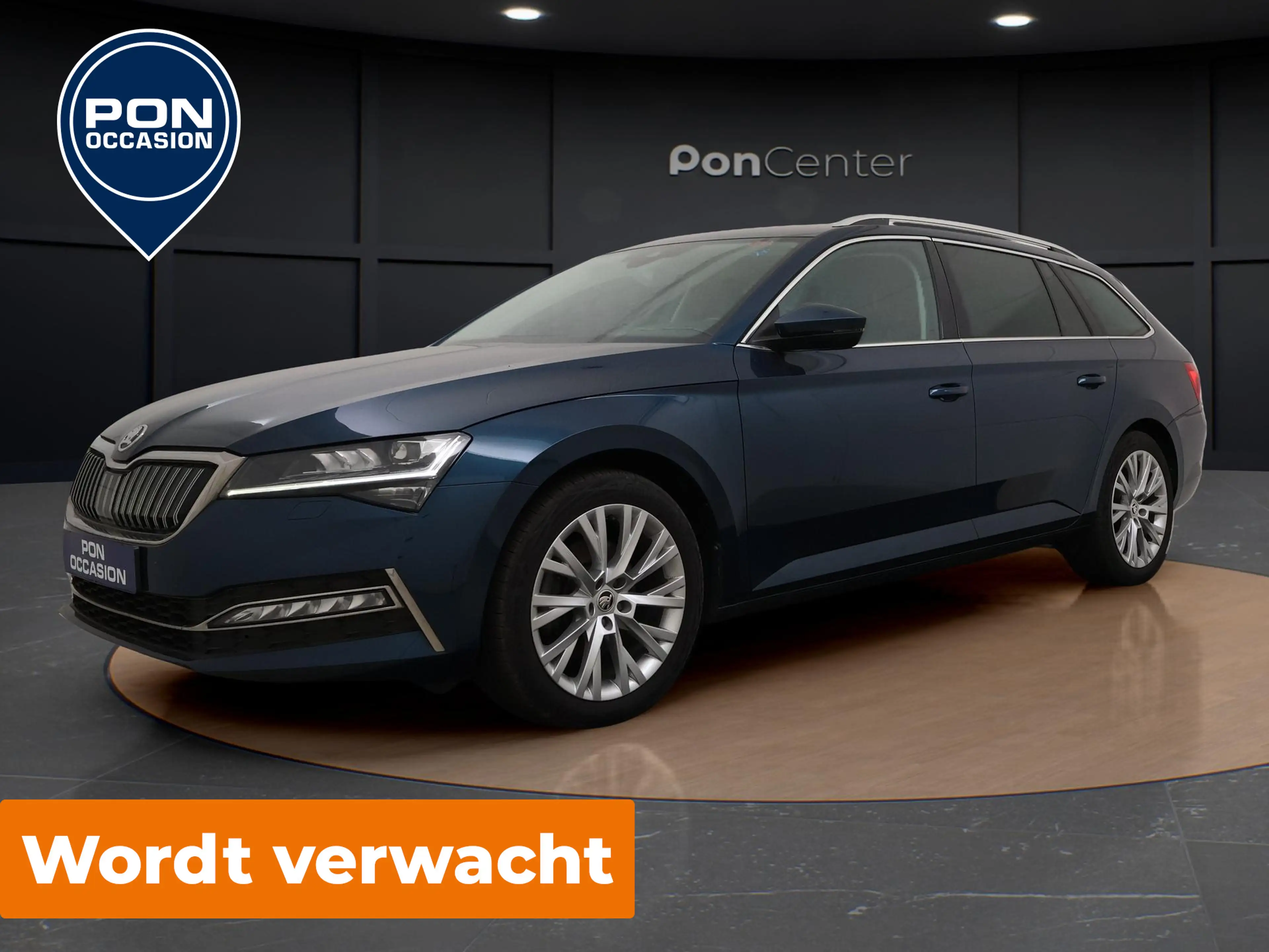 Skoda Superb Combi 1.4 TSI iV Edition Plus | Trekhaak | ACC | P