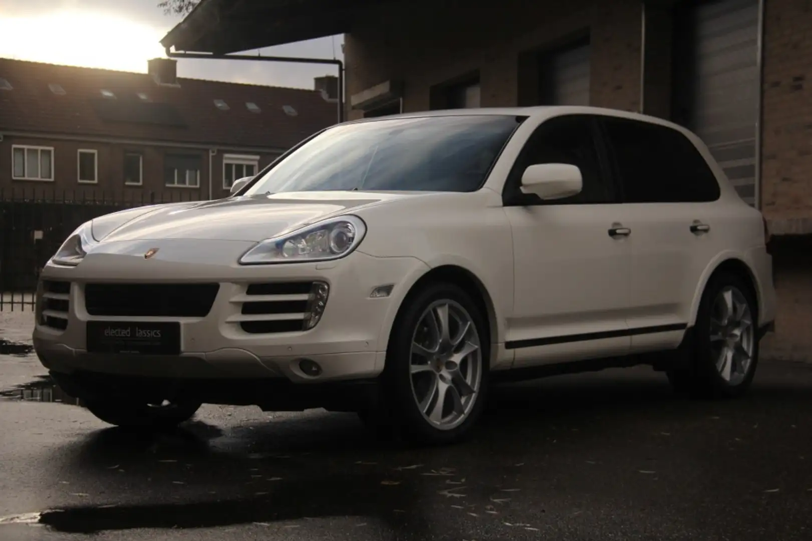 Porsche Cayenne 3.6 / Top Staat / 100% Historie / Youngtimer Wit - 2