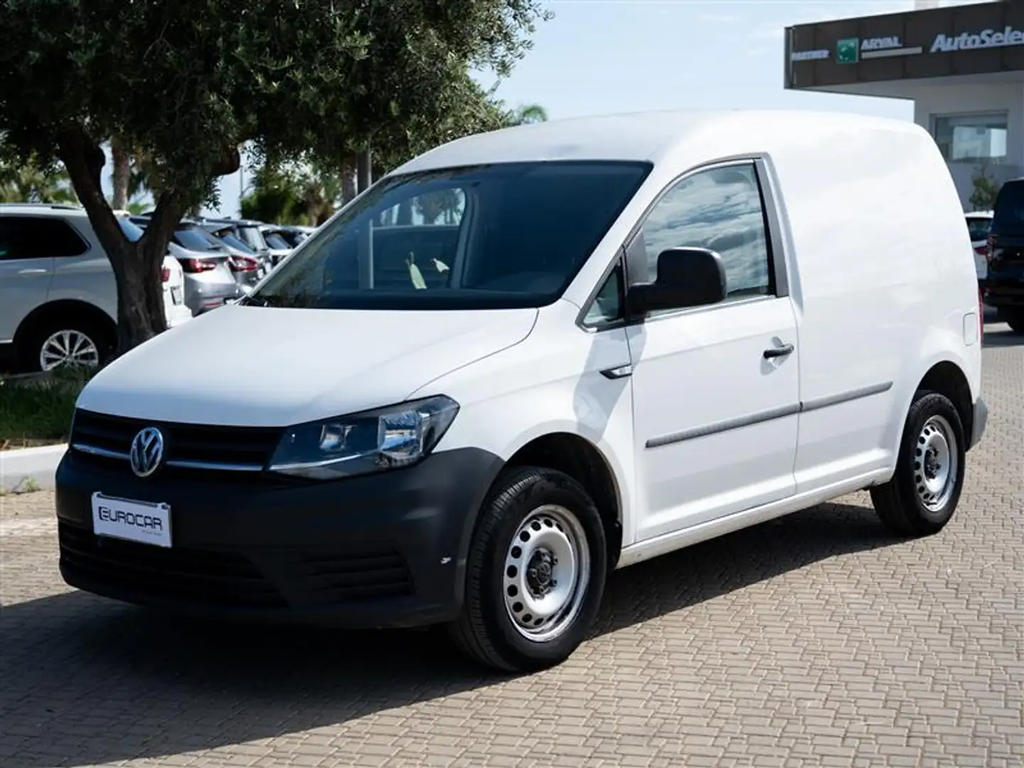 Volkswagen Caddy LCV Furgone BMT 2.0 tdi 100 cv 36 mesi di garanzia Bianco - 1