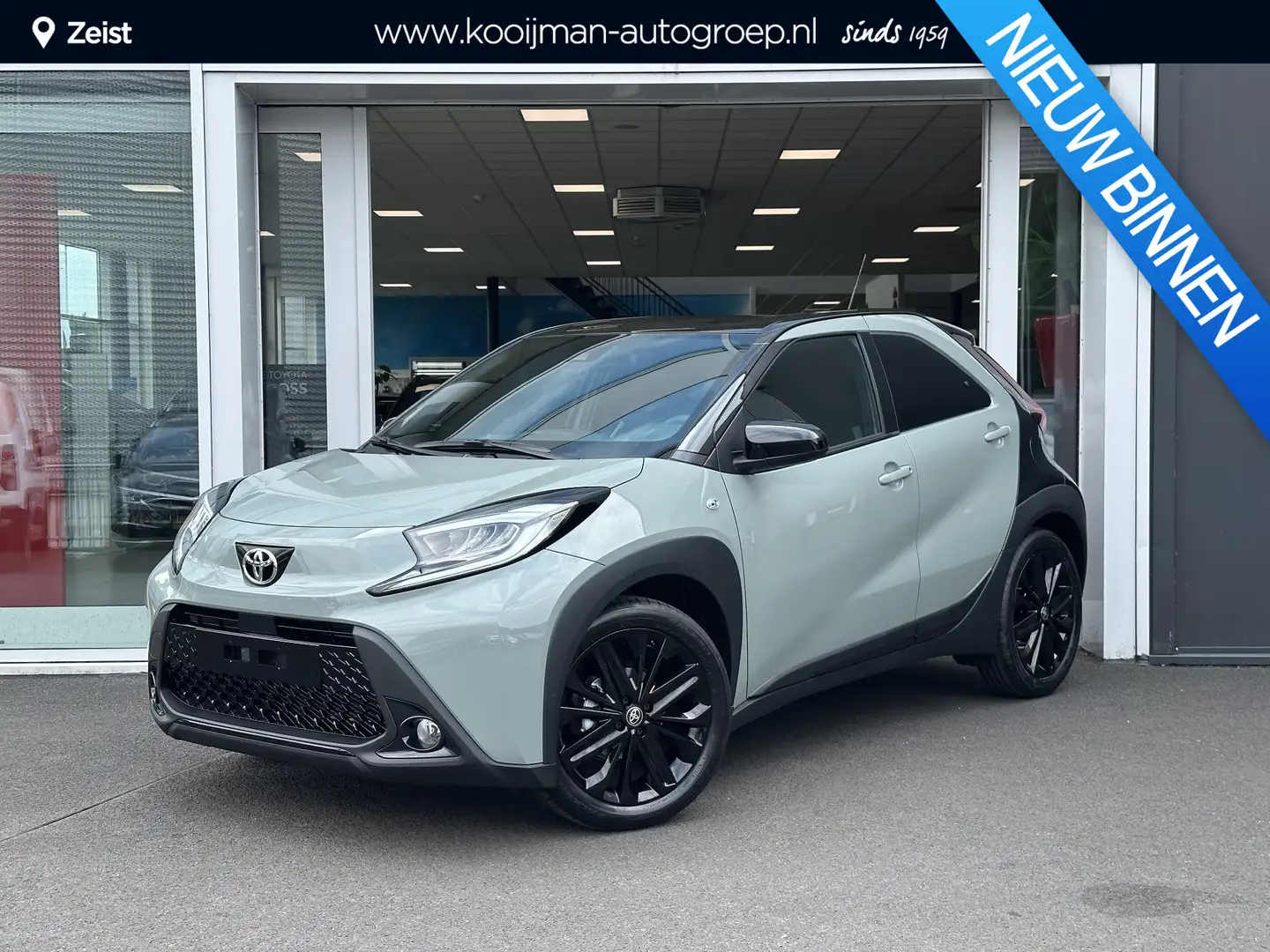 Toyota Aygo X 1.0 VVT-i MT Pulse NIEUW! Direct leverbaar! € 1000 Groen - 1