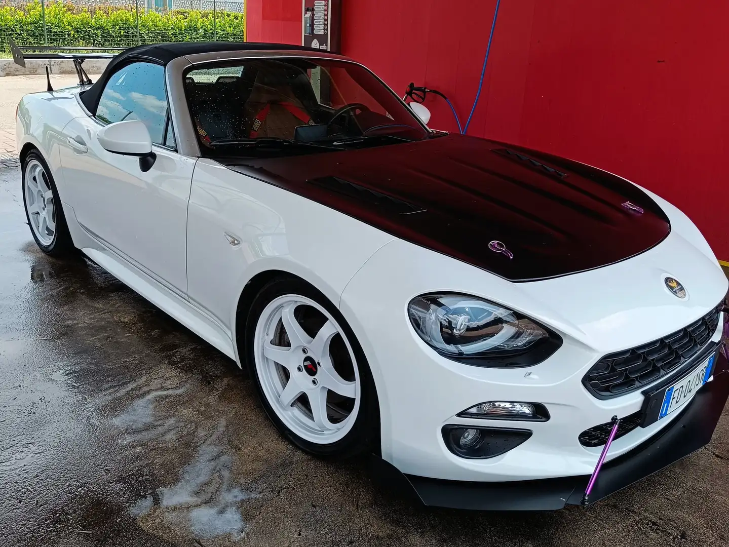 Fiat 124 Spider 124 Spider 1.4 m-air Lusso Bianco - 1