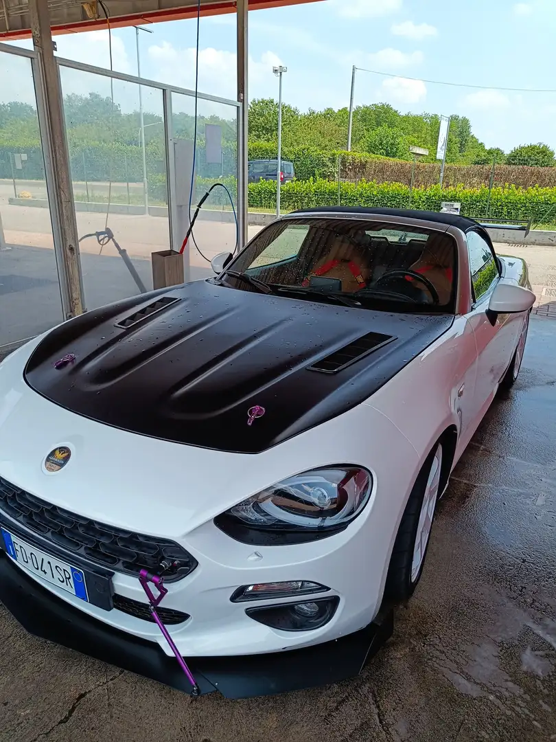 Fiat 124 Spider 124 Spider 1.4 m-air Lusso Bianco - 2