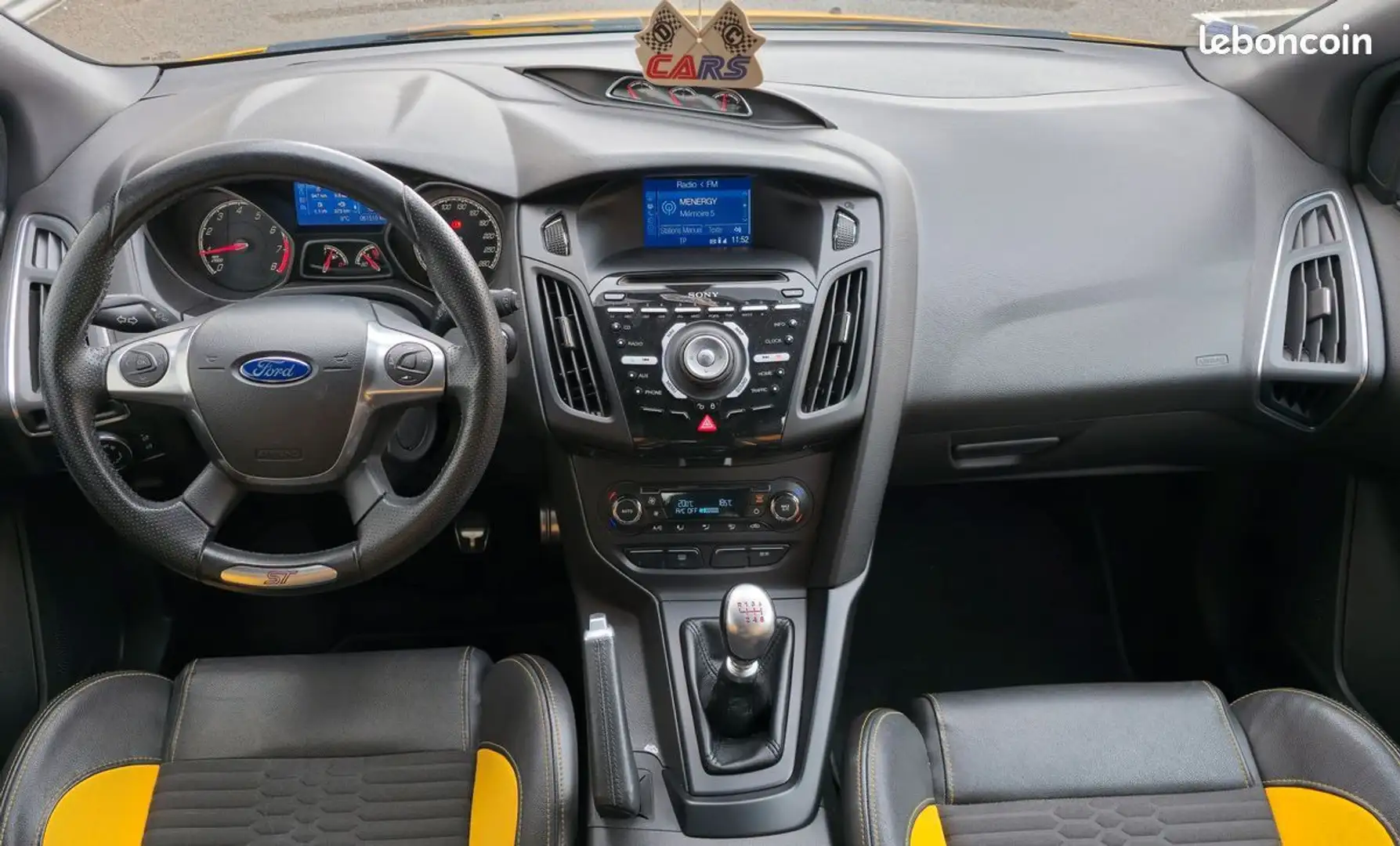 Ford Focus ST 2.0 EcoBoost 250 cv Gelb - 2