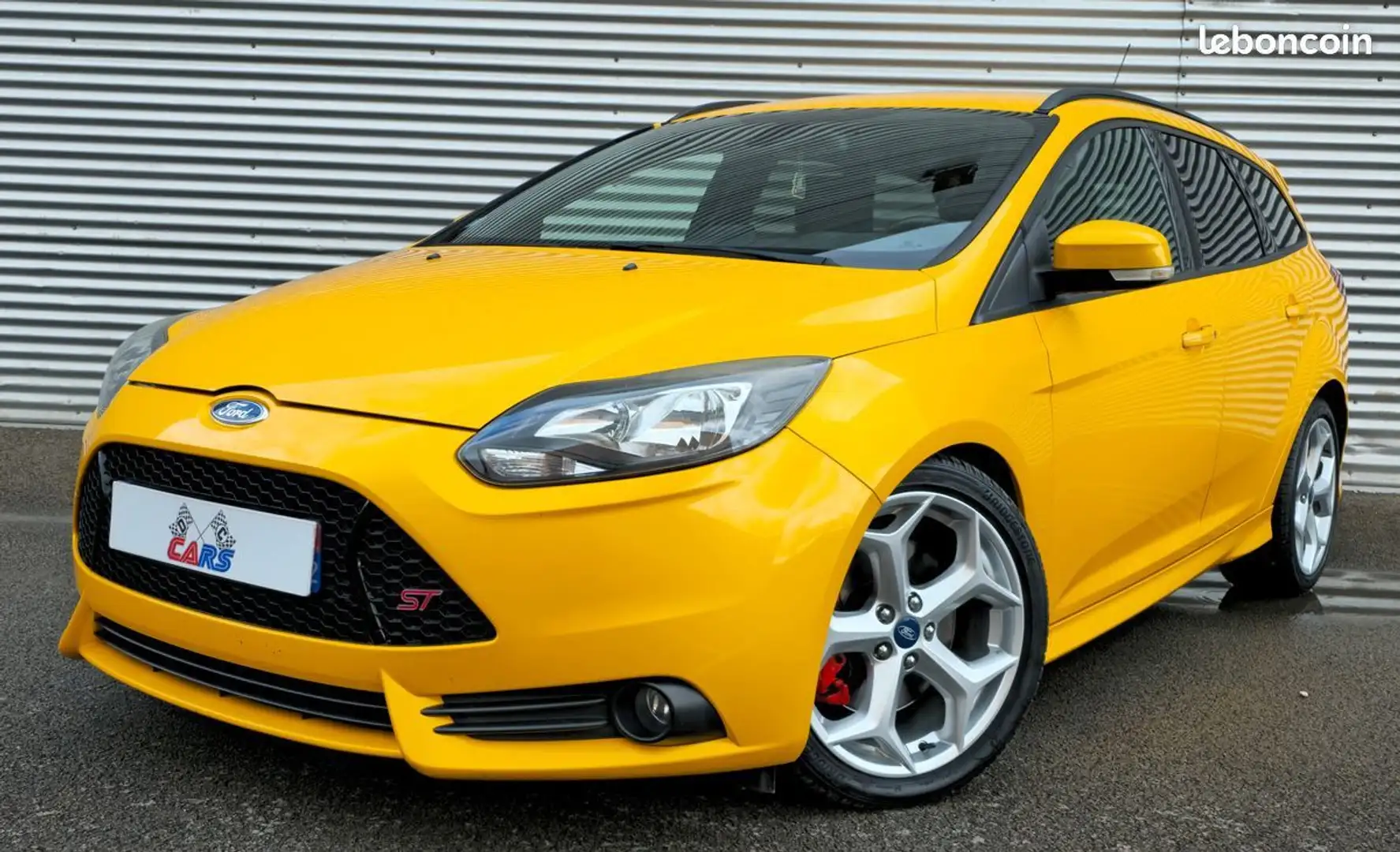 Ford Focus ST 2.0 EcoBoost 250 cv Gelb - 1
