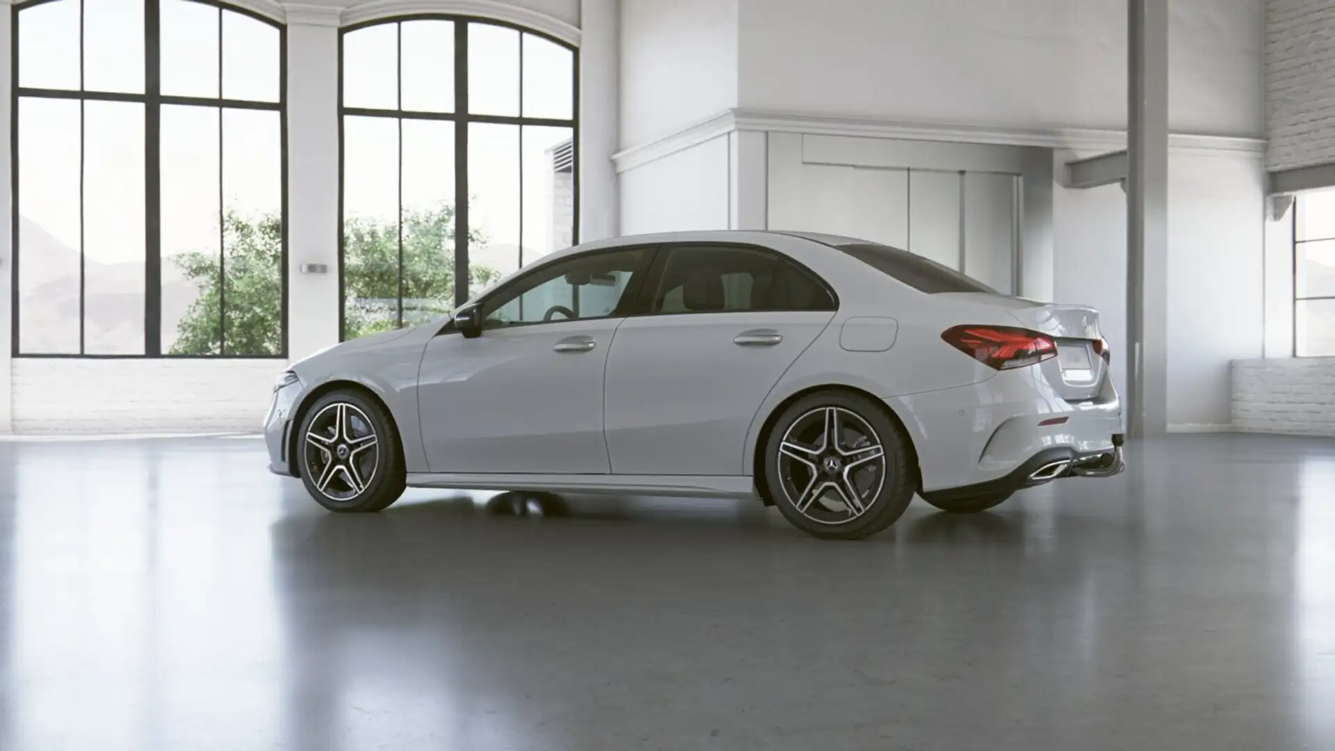 Mercedes-Benz A 220 A 220 d Limo AMG+NIGHT+AHK+DISTRO+360°+BURM+KEYL Weiß - 2