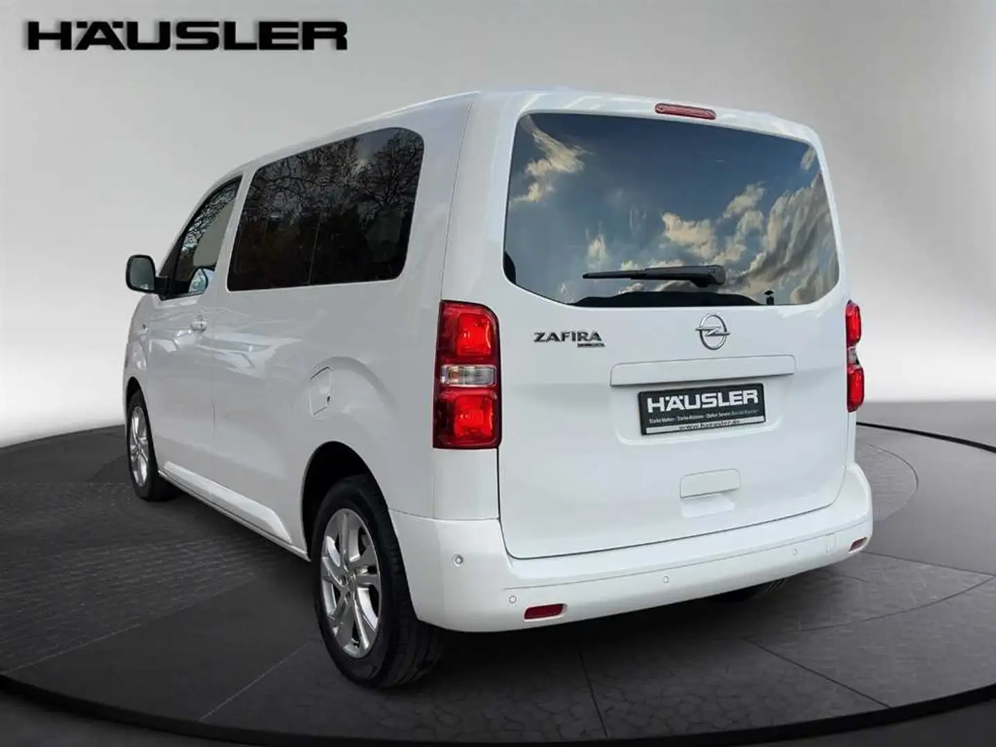 Opel Zafira Life 2.0 D Edition mit PDC*Tempomat*2-Zonen-Klima Blanco - 2