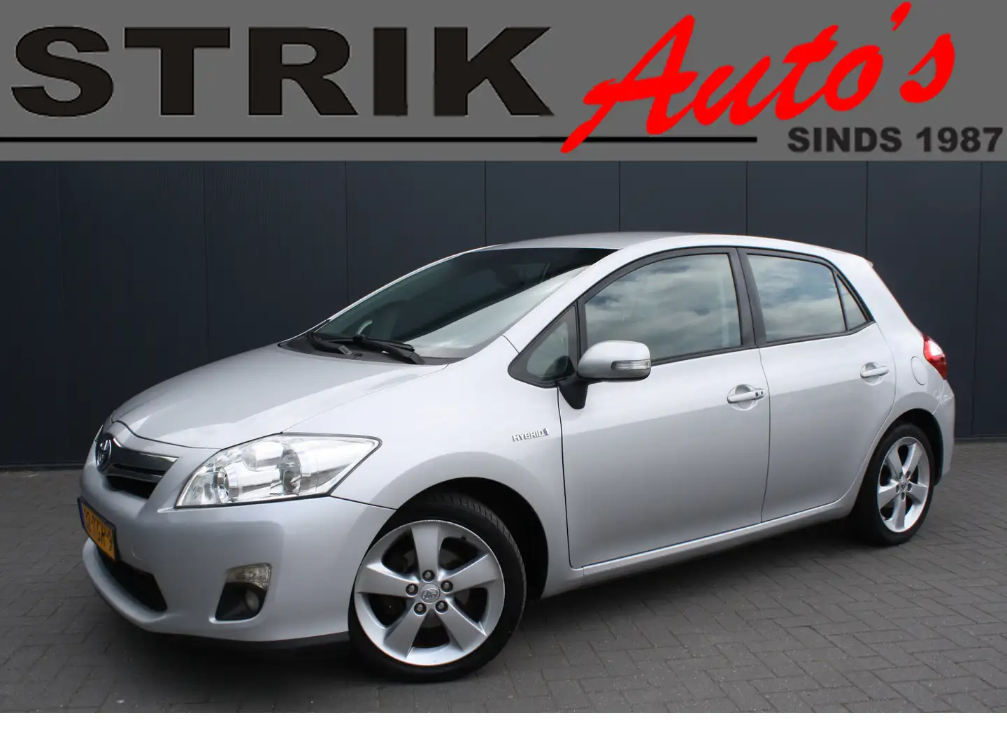 Toyota Auris 1.8 Full Hybrid Dynamic Business - NAVIGATIE - TRE Grey - 1