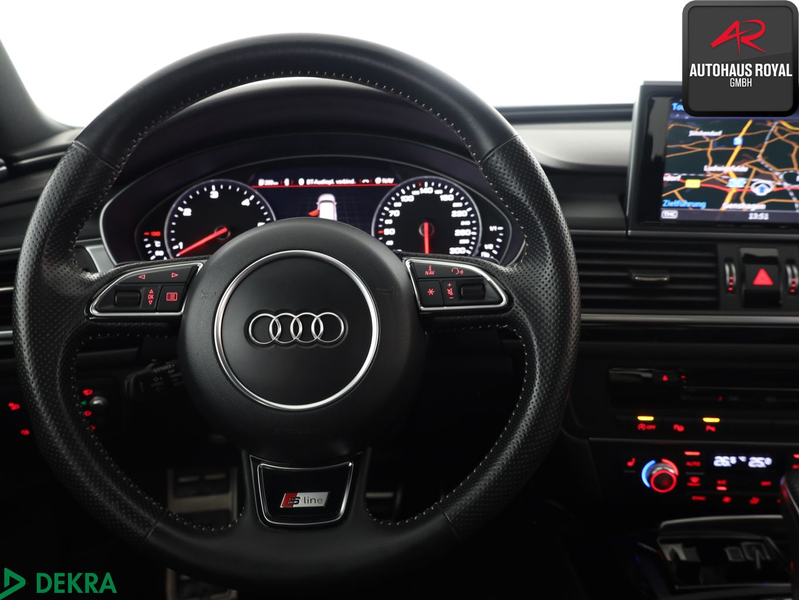 Audi A6 Avant 3.0 TDI qu 3x S LINE LUFTFDER,MATRIX,SH — photo 10