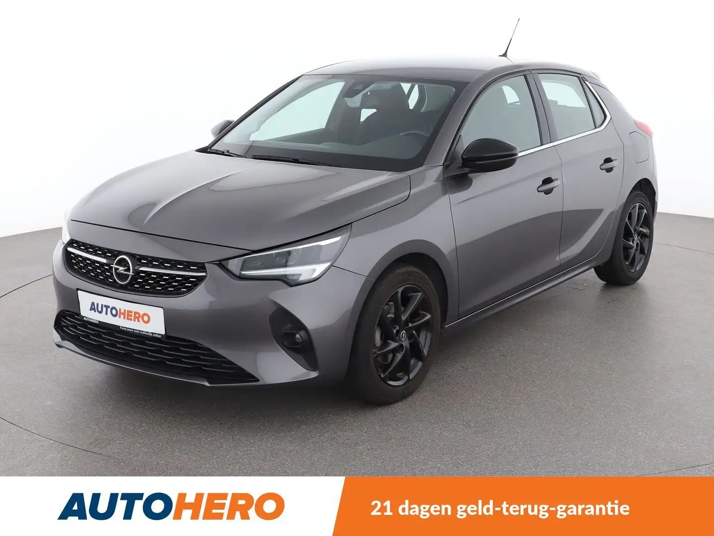 Opel Corsa 1.2 Elegance Grijs - 1