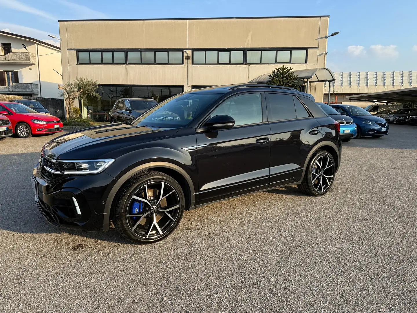 Volkswagen T-Roc T-Roc 2022 2.0 tsi R 4motion dsg Negro - 1