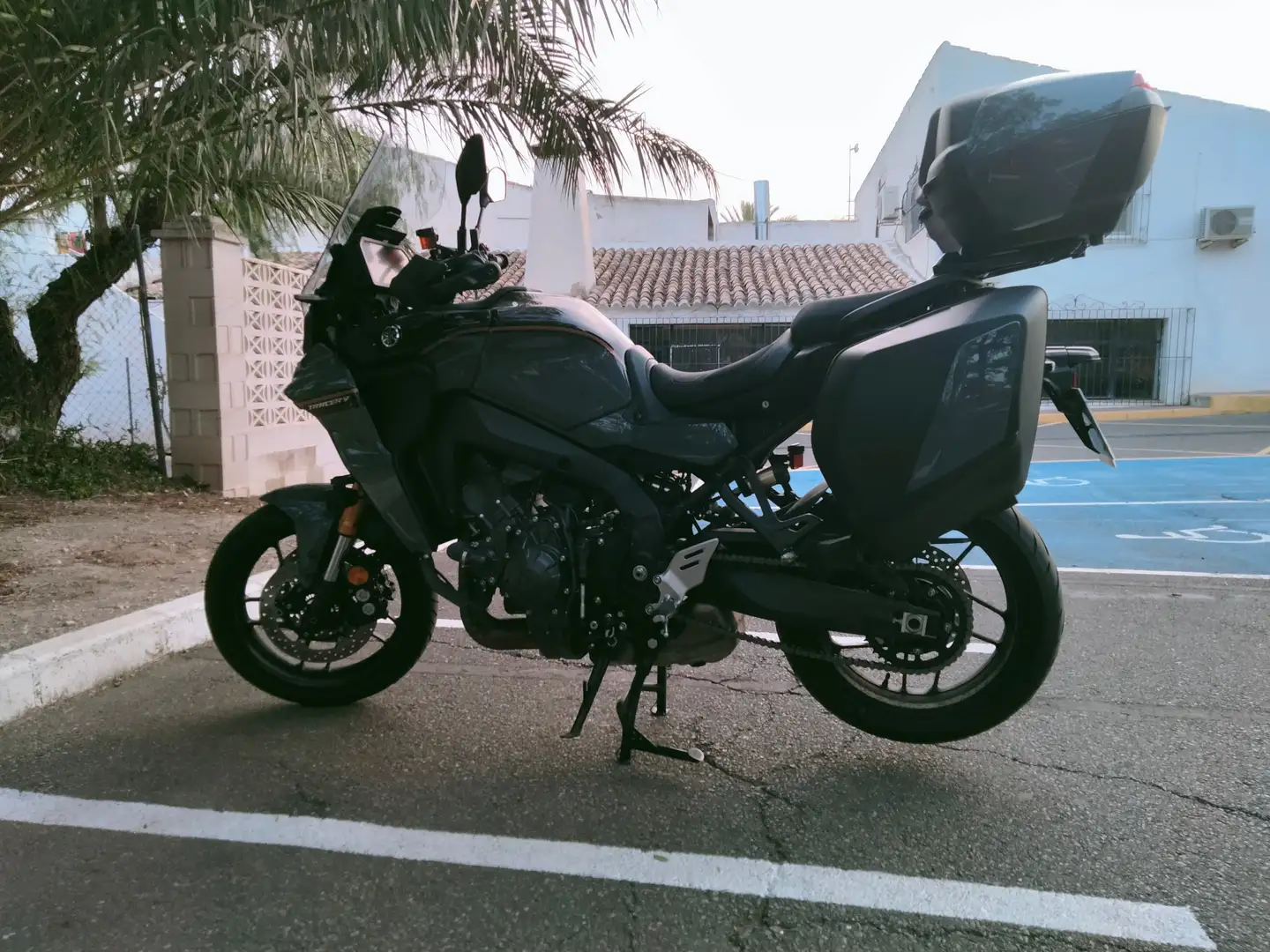 Yamaha Tracer 9 GT Gt plus Plateado - 2