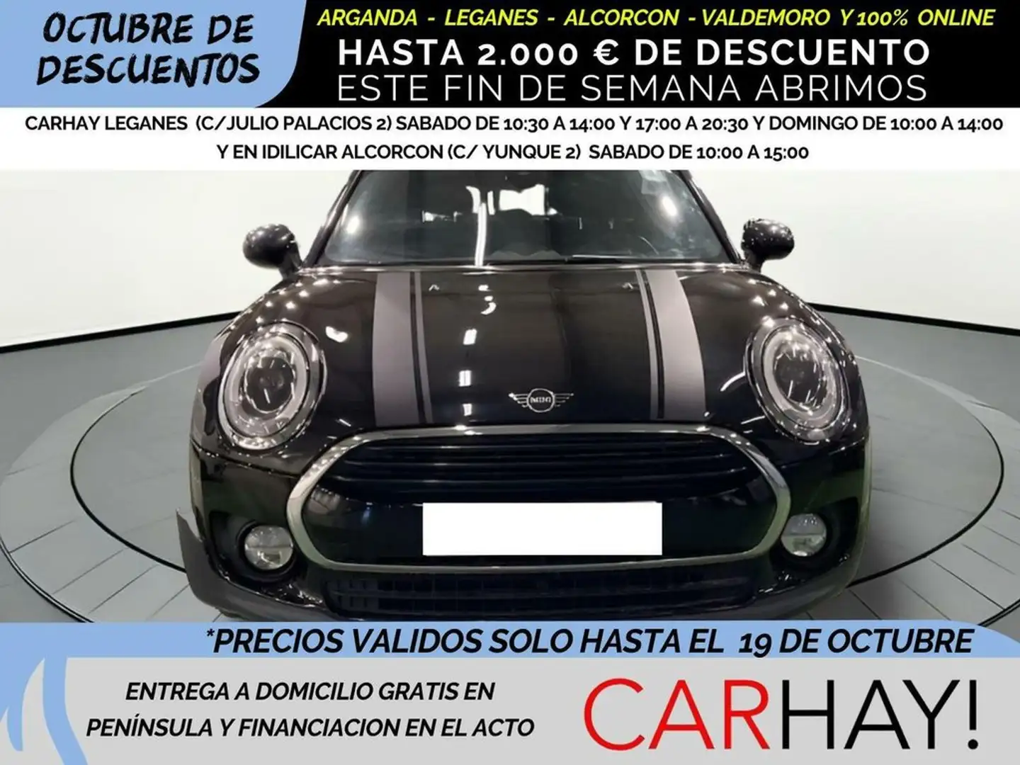 MINI Cooper Clubman 1.5 OPF (EU6d-TEMP) Nero - 1