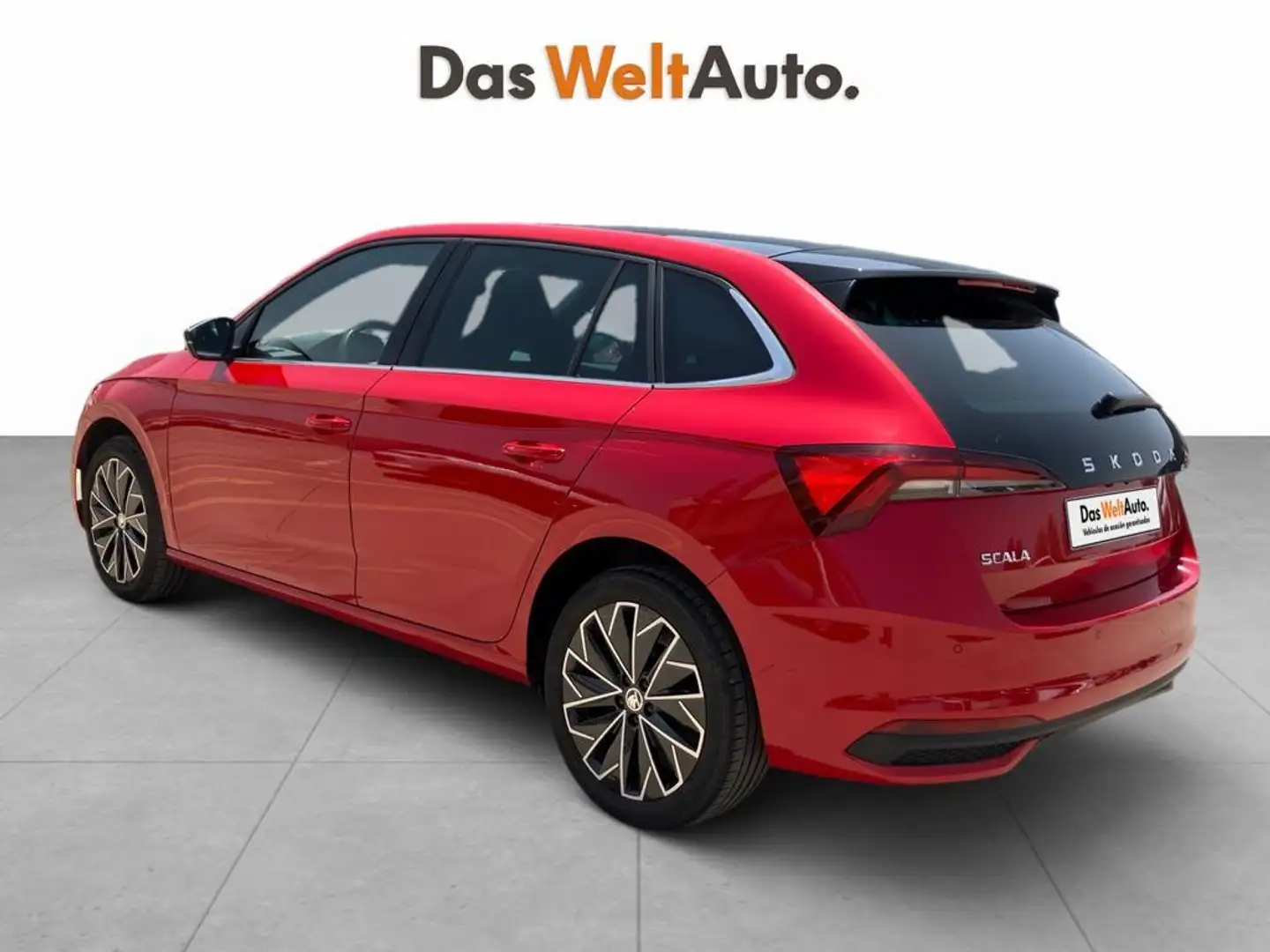 Skoda Scala 1.0 TSI Design DSG 85kW Rouge - 2
