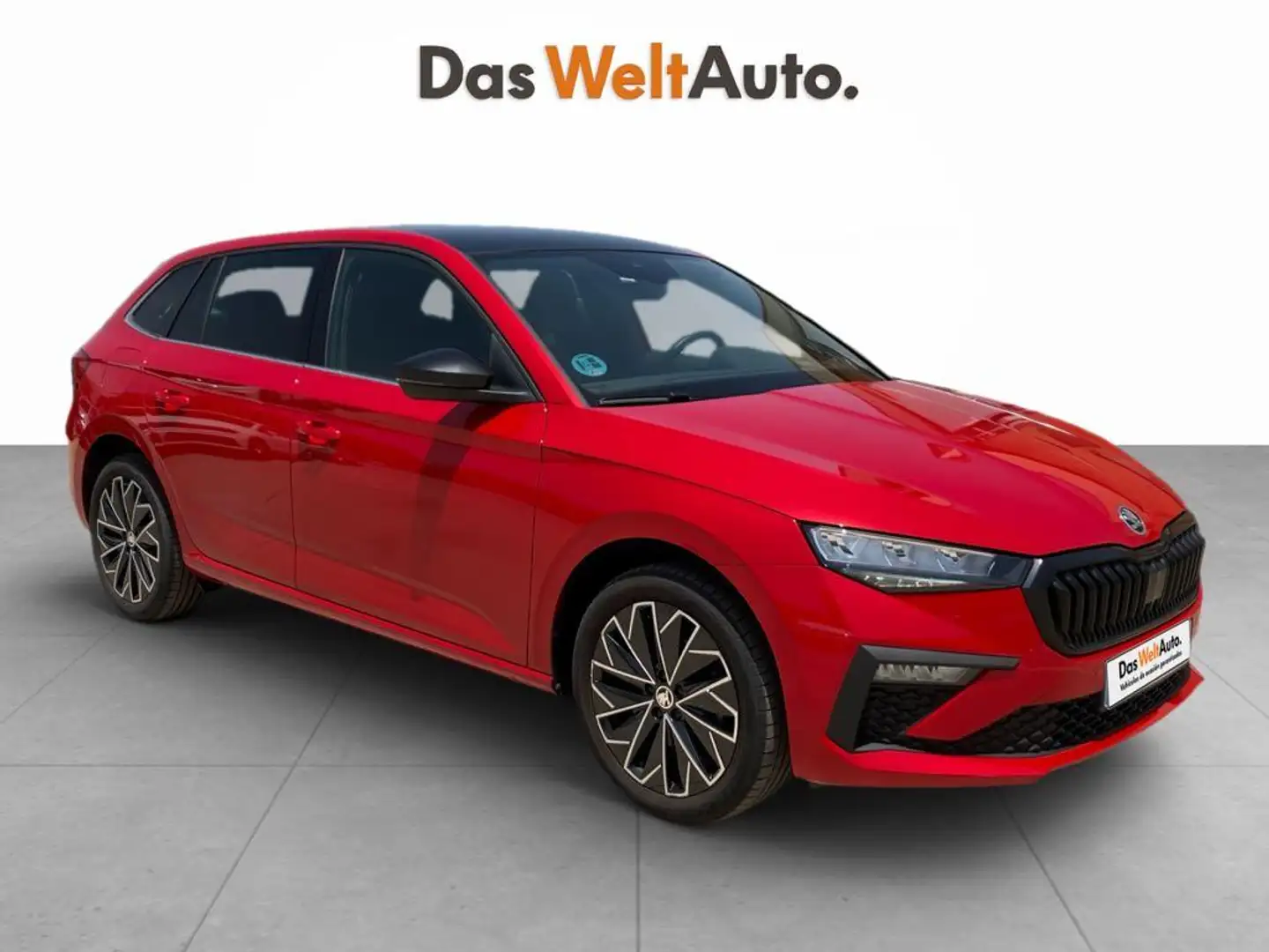 Skoda Scala 1.0 TSI Design DSG 85kW Rouge - 1