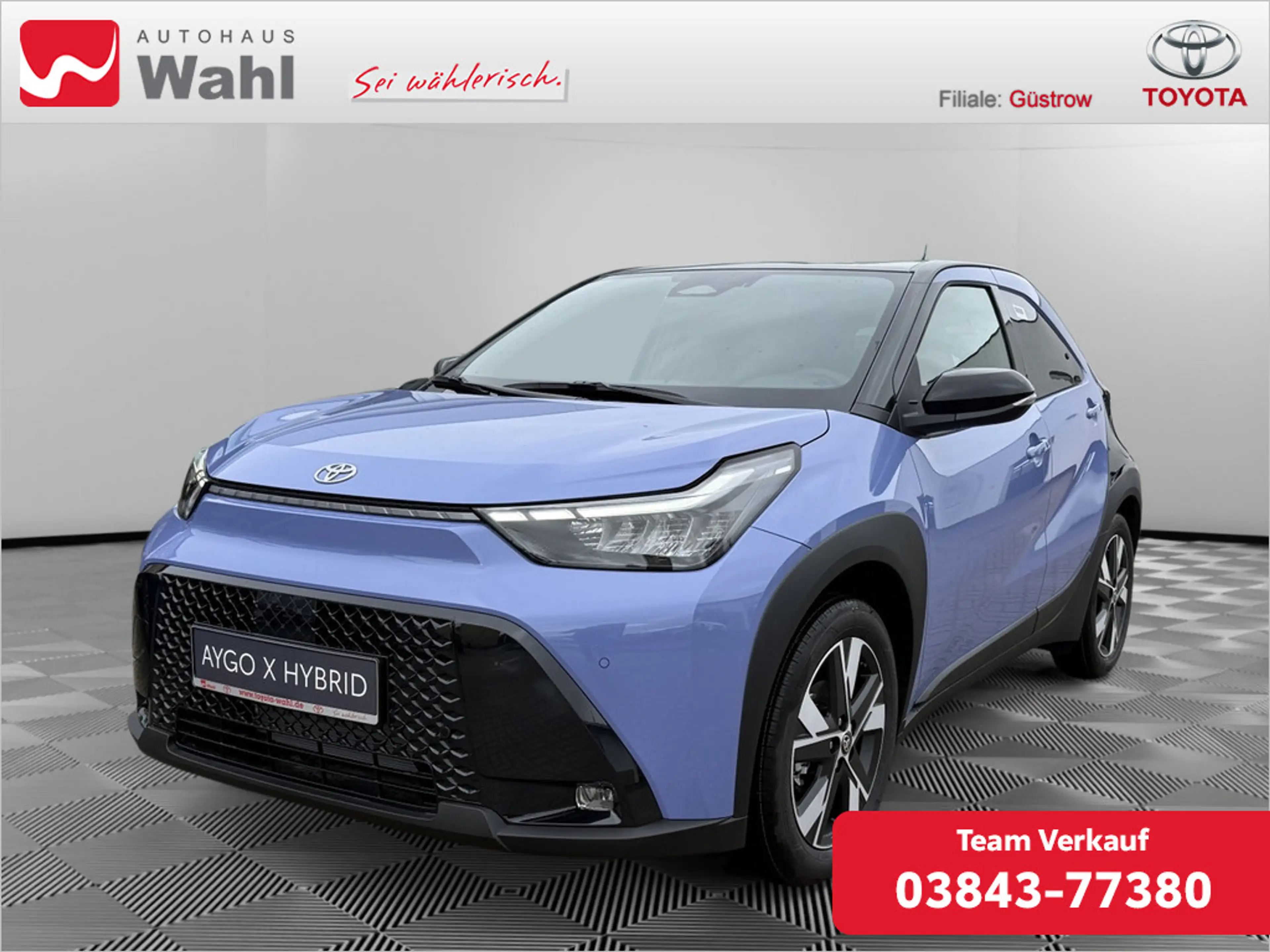 Toyota Aygo X 1.5 Hybrid Teamplayer