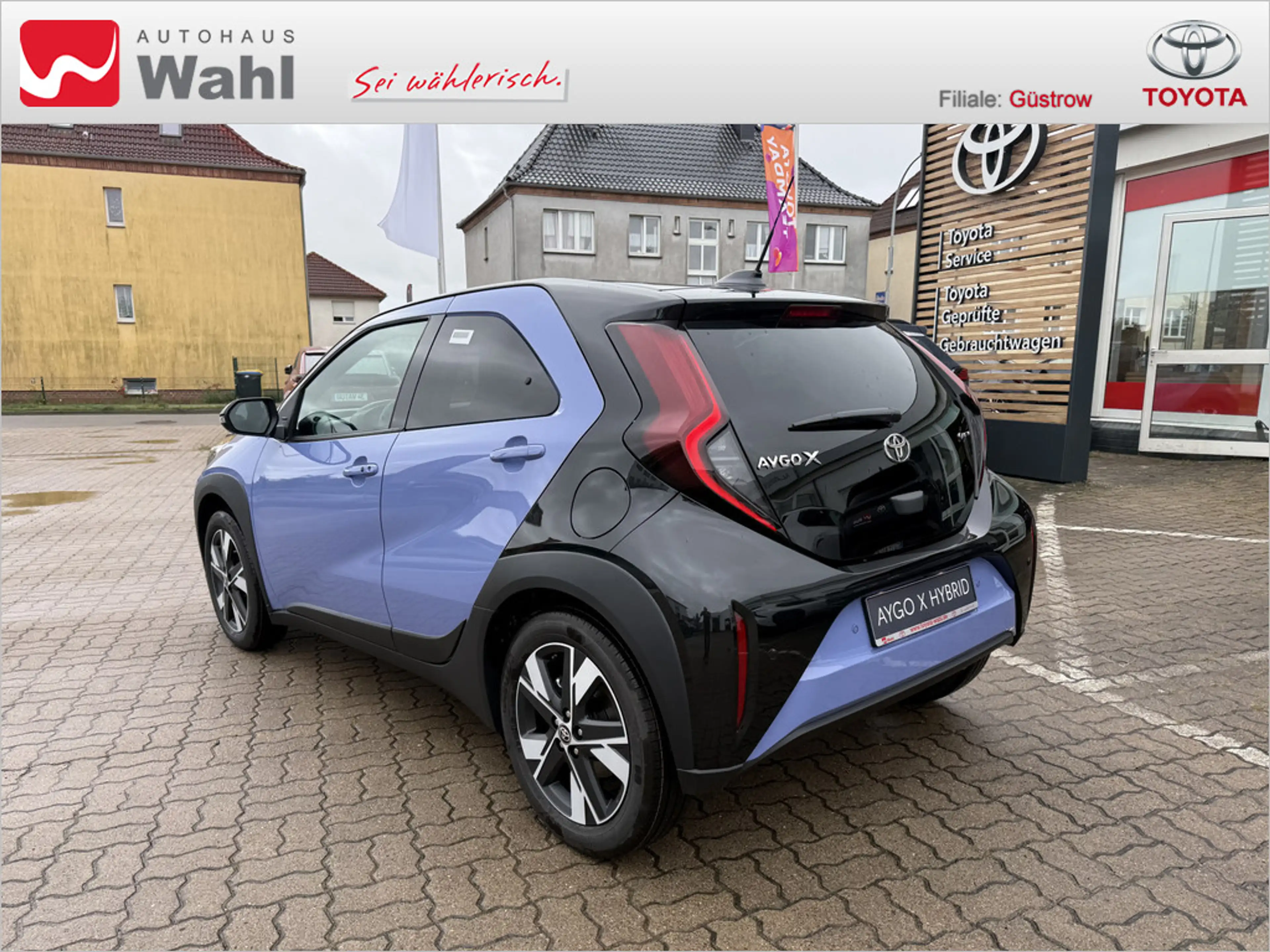 Toyota Aygo X 1.5 Hybrid Teamplayer — photo 2
