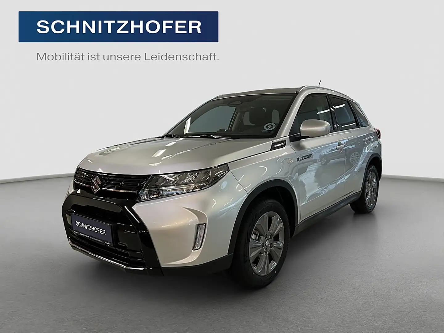 Suzuki Vitara 1,4 Hybrid ALLGRIP shine Silber - 1