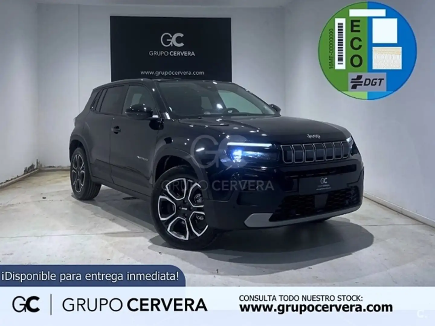 Jeep Avenger 1.2 Ehybrid Summit 110 Schwarz - 1