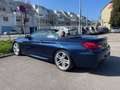 BMW 640 640d Cabrio*M-Paket*Night-Vision*LED* Blue - thumbnail 5