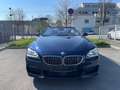 BMW 640 640d Cabrio*M-Paket*Night-Vision*LED* Blue - thumbnail 3