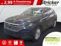 Volkswagen Touareg 3.0TDI 4M Allrad 470,-ohne Anzahlung AHK Navi ACC Blau - thumbnail 2