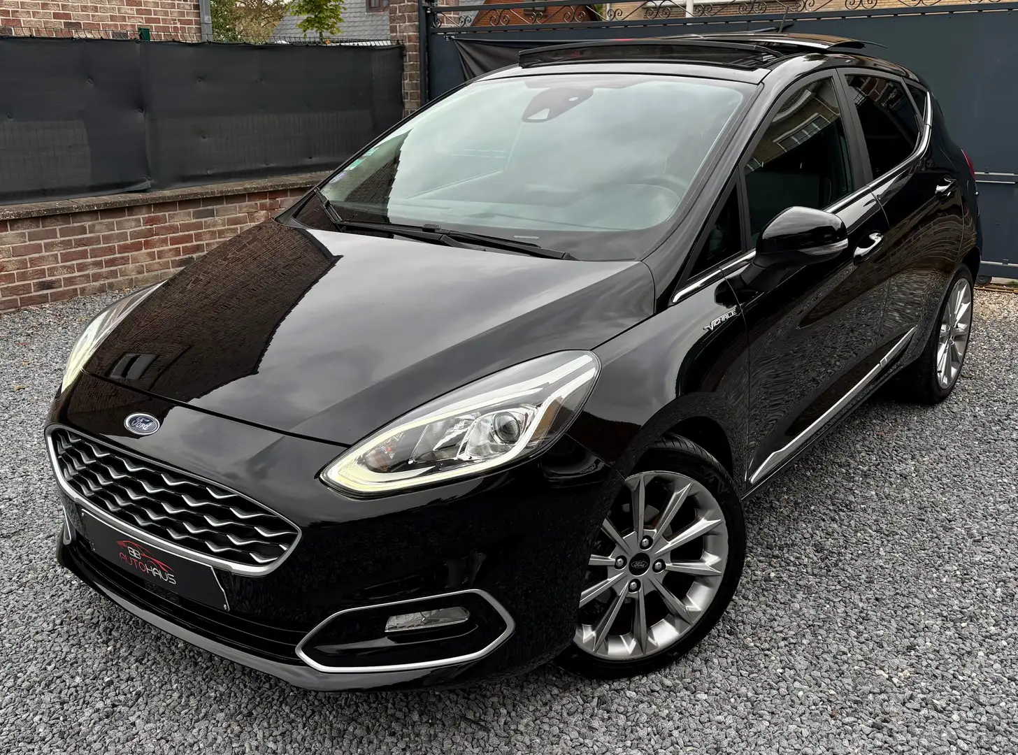 Ford Fiesta Fiesta Vignale 1.0 EcoBoost Noir - 1